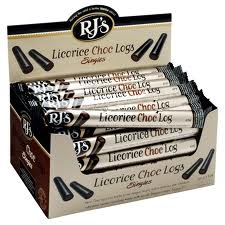 Chocolate Black Licorice Log