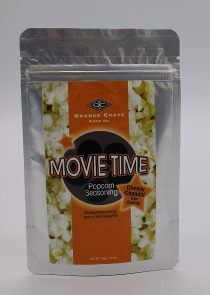 Movie Time Popcorn Seasoning Cheezy Cheddar