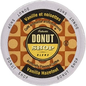 K Cup Authentic Donut Shop Vanilla Hazelnut