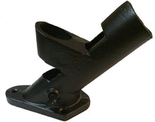 Load image into Gallery viewer, Black Cast 2 Position Flag Bracket
