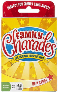 Family Charades Card Game