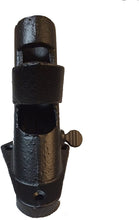 Load image into Gallery viewer, Black Cast 2 Position Flag Bracket
