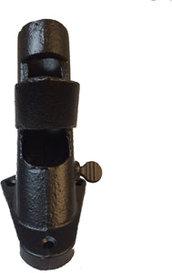 Black Cast 2 Position Flag Bracket