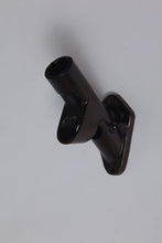 Load image into Gallery viewer, Black Cast 2 Position Flag Bracket

