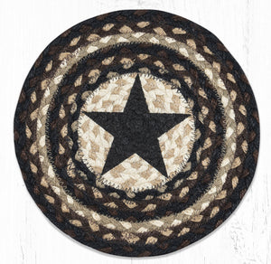 Trivet 10" Round Star