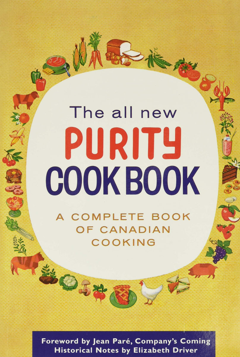 All New Purity Cookbook – Wheaton's