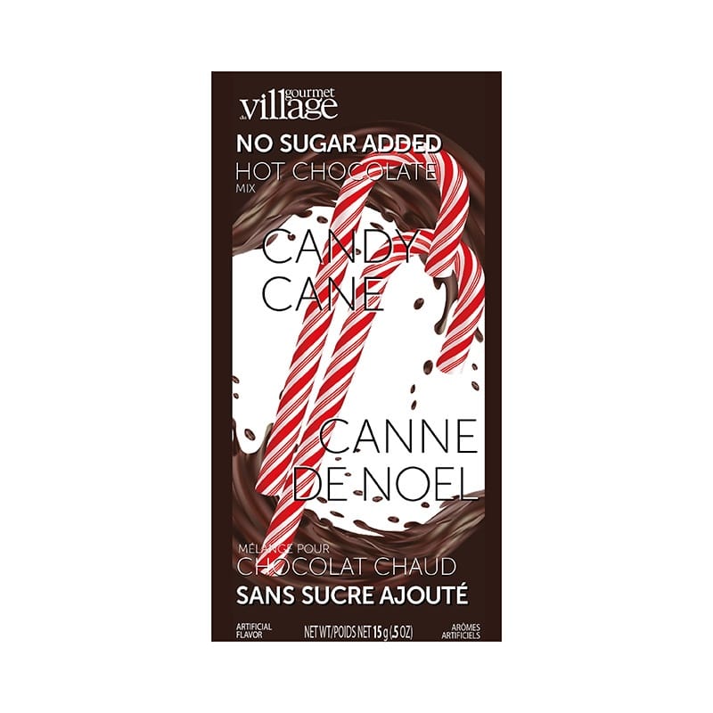 Candy Cane Sugar-Free Hot Chocolate