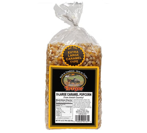 Popcorn X-Large Caramel