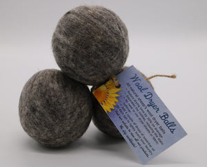 Wool Dryer Balls S/3