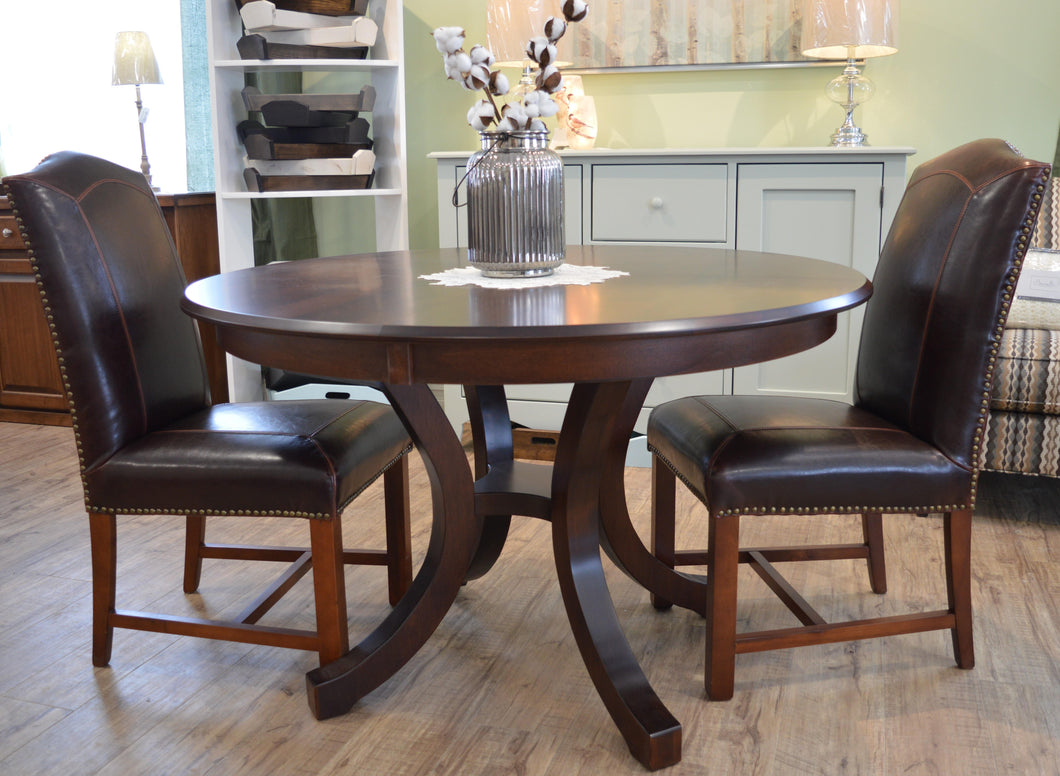 Abby Pedestal Table