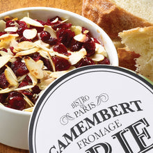 Load image into Gallery viewer, Baked Brie Cranberry &amp; Almond Toppings
