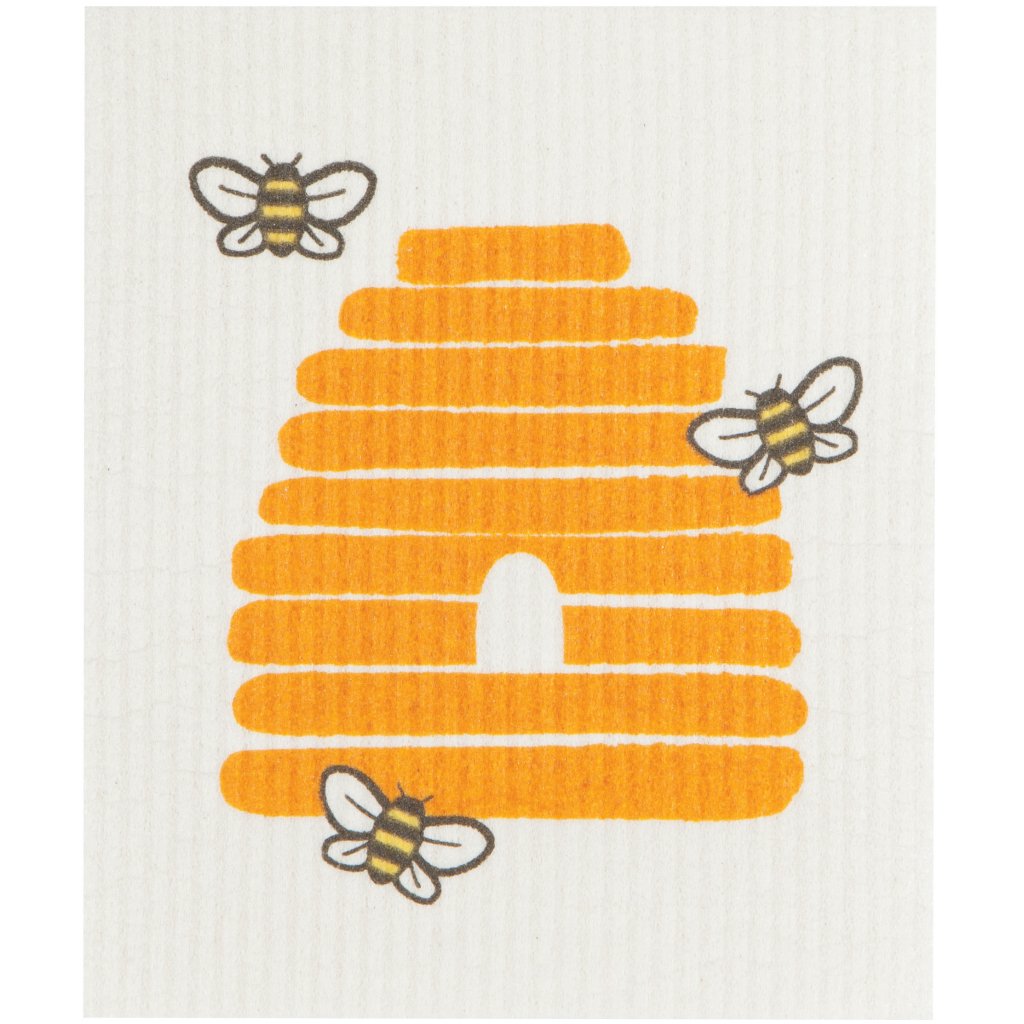 Swedish Dishcloth Bees
