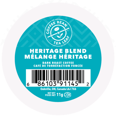 K Cup Coffee Bean Tea Leaf Heritage Blend