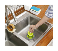 Load image into Gallery viewer, Sink Strainer - Green/Slate
