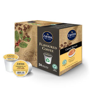 K Cup Zavida Coffee Creme Brule