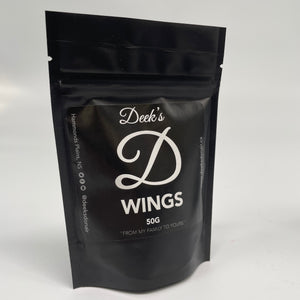 Deek's Wings Spice Blend 50g