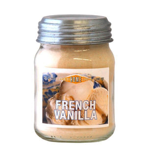 16oz Jar Candle - French Vanilla
