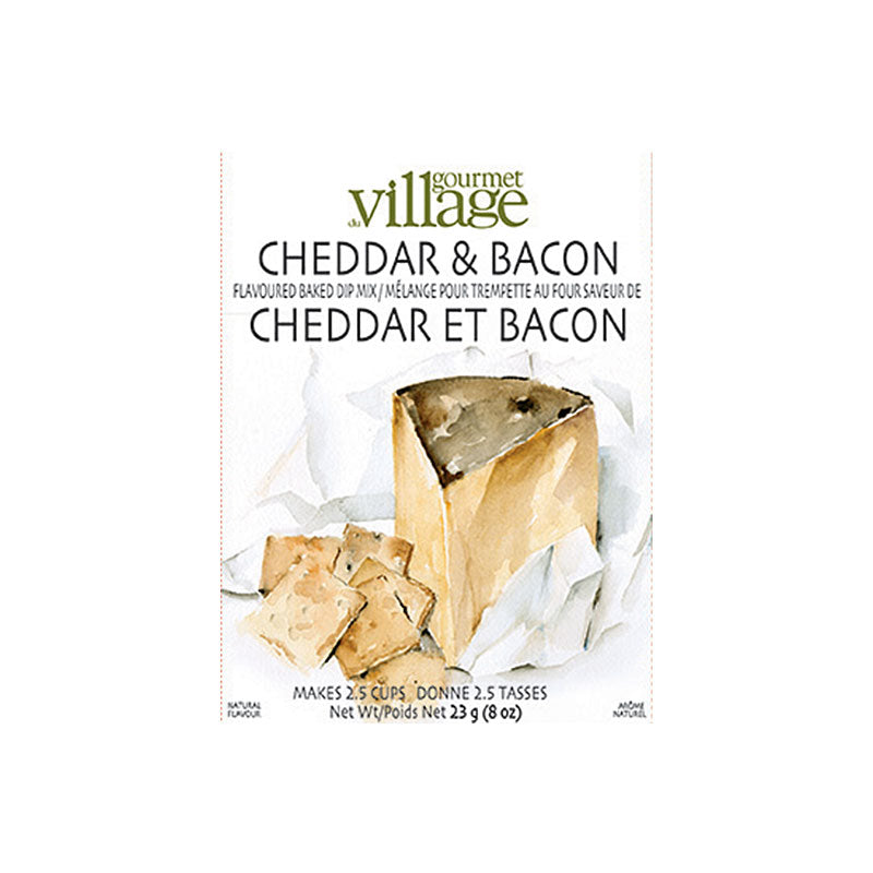 Cheddar & Bacon Baked Dip Mix