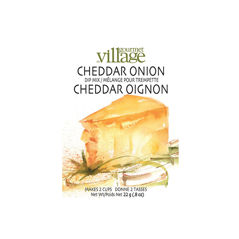 Cheddar Onion Dip Mix