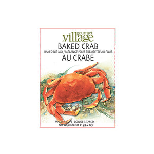 Crab Baked Dip Mix