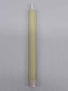 Battery Operated Tapers S/2 - Cream