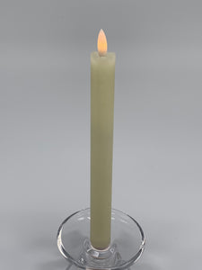 Battery Operated Tapers S/2 - Cream