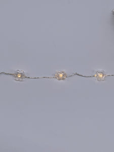 Battery Operated String Lights - Flowers