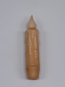 Battery Operated Taper - 4" Cream