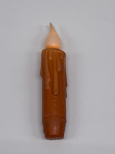 Load image into Gallery viewer, Battery Operated Taper - 4&quot; Rust
