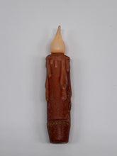 Load image into Gallery viewer, Battery Operated Taper - 4&quot; Burgundy

