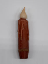 Load image into Gallery viewer, Battery Operated Taper - 4&quot; Burgundy
