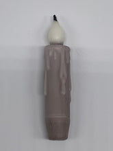 Load image into Gallery viewer, Battery Operated Taper - 4&quot; Grey
