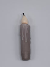 Load image into Gallery viewer, Battery Operated Taper - 4&quot; Grey

