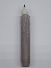 Load image into Gallery viewer, Battery Operated Taper - 7&quot; Grey
