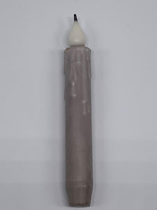 Battery Operated Taper - 7" Grey
