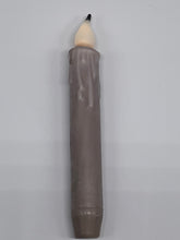 Load image into Gallery viewer, Battery Operated Taper - 7&quot; Grey
