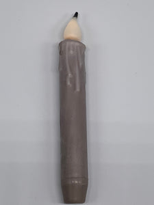 Battery Operated Taper - 7" Grey