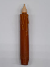 Load image into Gallery viewer, Battery Operated Taper - 7&quot; Rust
