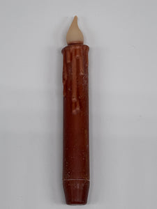 Battery Operated Taper - 7" Burgundy