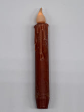 Load image into Gallery viewer, Battery Operated Taper - 7&quot; Burgundy

