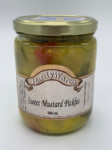 Hardywares Sweet Mustard Pickles