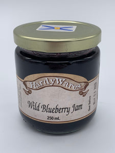Hardywares Wild Blueberry Jam