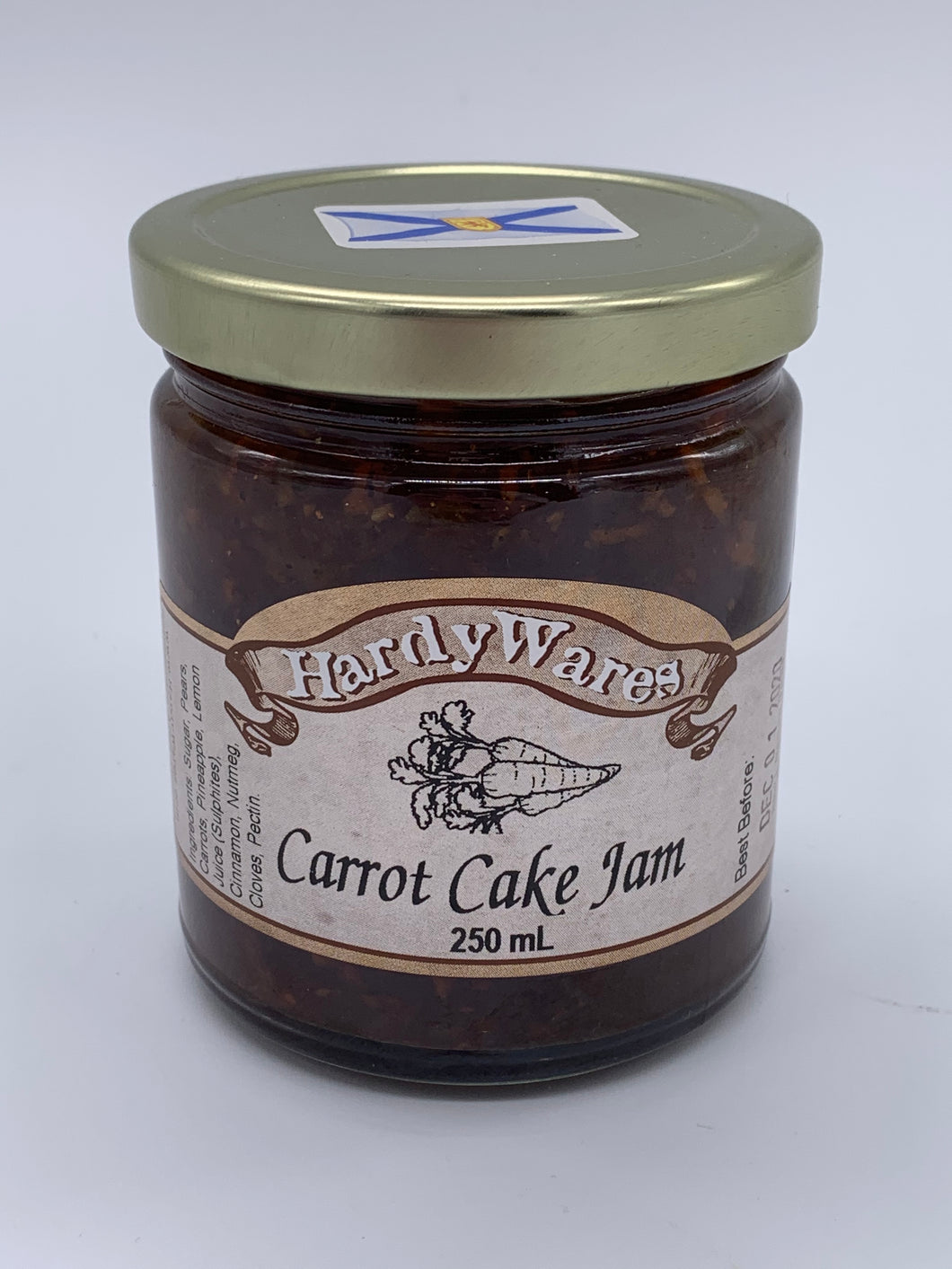 Hardywares Carrot Cake Jam