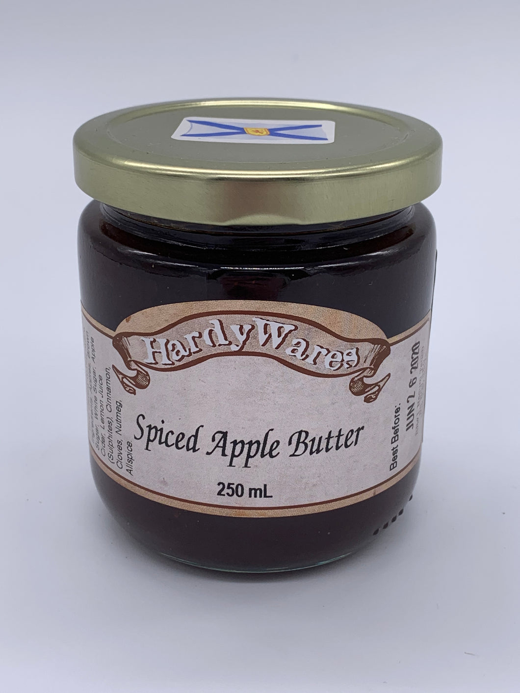 Hardywares Spiced Apple Butter