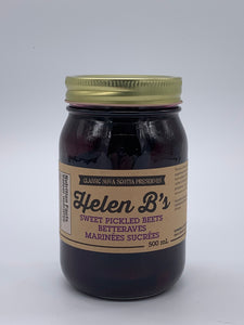 Helen B's Sweet Pickled Beets