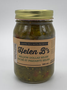 Helen B's Million Dollar Relish