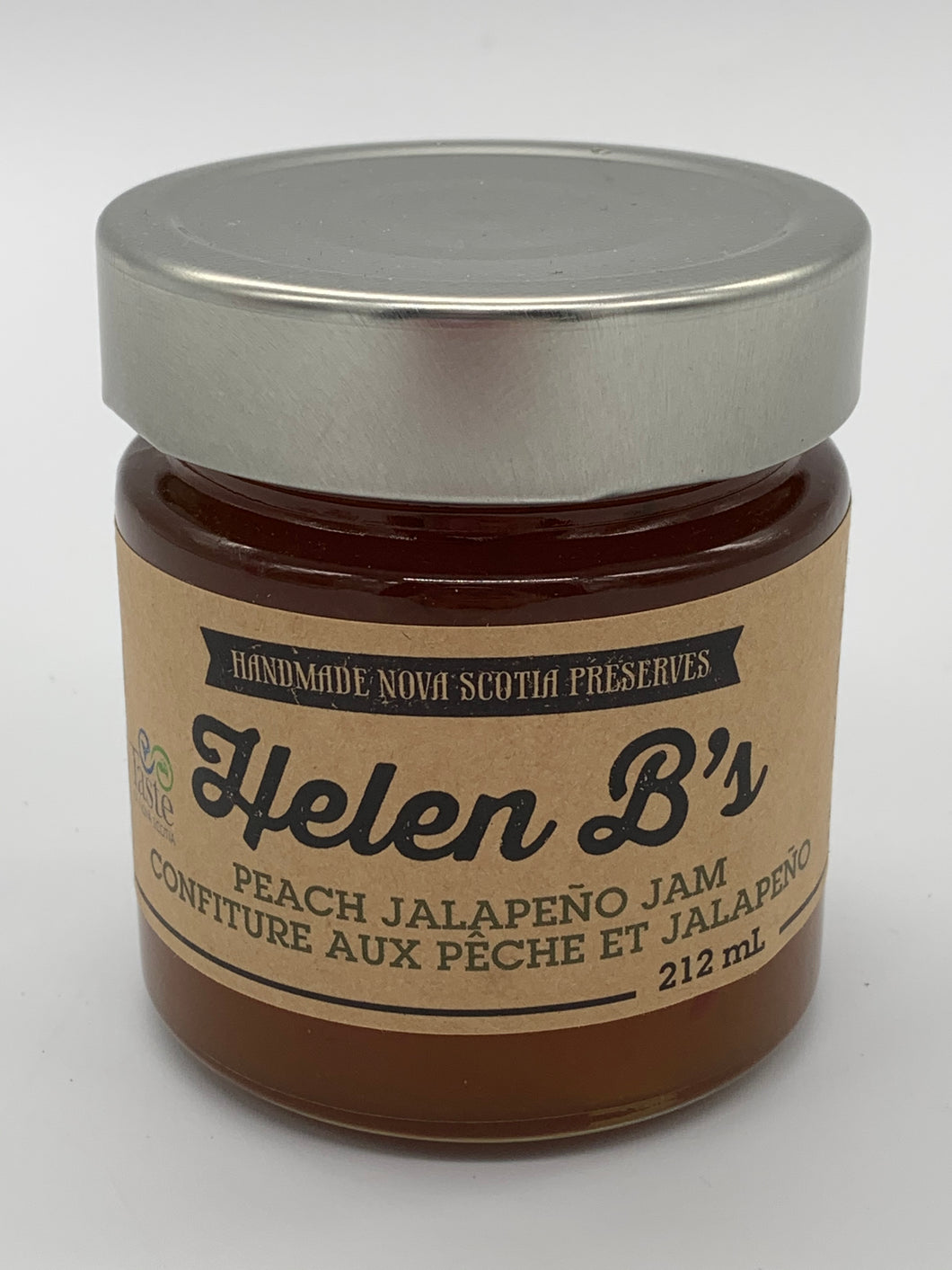 Helen B's Peach Jalapeno Jam