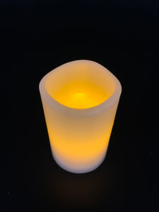 Battery Operated Votive - Cream