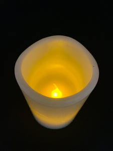 Battery Operated Votive - Cream