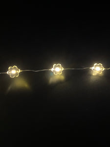 Battery Operated String Lights - Flowers